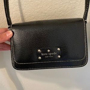 Adorable Microbag Kate Spade leather purse